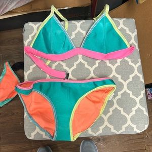 Triangl bikini set